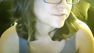 Perfect immature online toying session