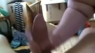 Chubby immature handjob