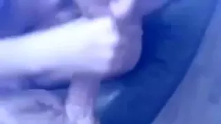 Breasty immature Bonks Wild On The Bed