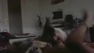 immature Copulates Her Military Boyfriend