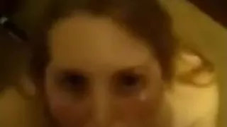 Random Student Sucks My Penis At A Party