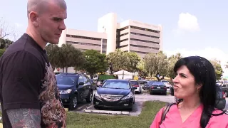 Nurse Heals The Cock!