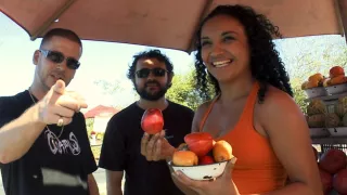 Fruits..... It does the body good!