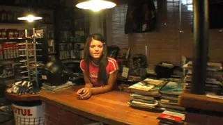 Veronika in the Bike Shop