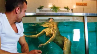 Show-Girl gets Fucked On The Dance FLoor