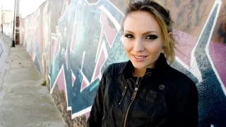 Russian Beauty gets fucked in public