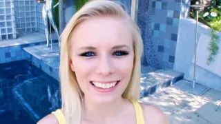 Blondes loving stroking dick to get cum...