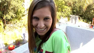 Quick Handjob Outside