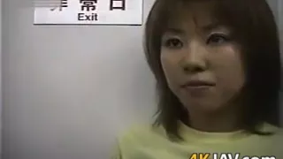 Japanese Girl Masturbating On The Subway