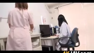 Japanese Lesbian Doctor