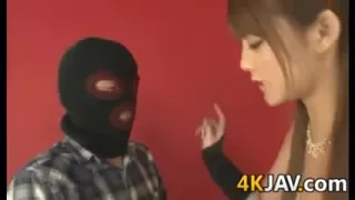 Dominating Japanese Chick