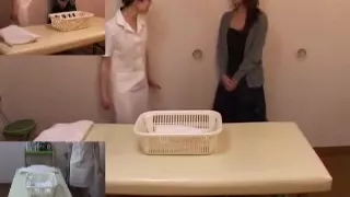 Asian Girl Fingered After A Massage