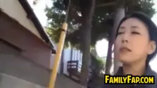 Step Daughter And The Old Man