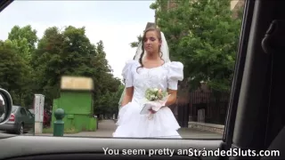 Busty teen Amirah Adarah Fucked on a highway by the guy who helped her on her find a place