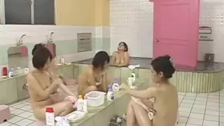 Horny Asian Guy In A Spa