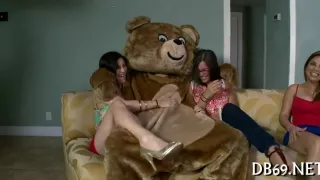 Lecherous schlong sucking