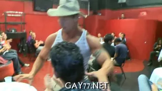 Party boys fucked by dick