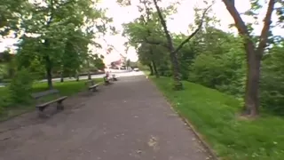 Zealous and wild cowgirl riding