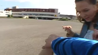 Lusty blowjob with hardcore sex