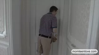 nasty boyfriend  fucking his girl and stepmom india summer in bed