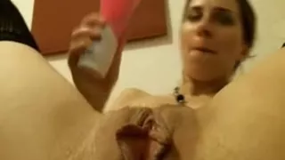 Sexy MILF dildos pussy part 3