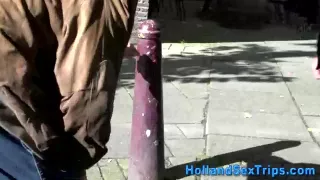 European hooker takes cash in advance