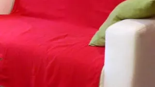 Naughty MILF Masturbating