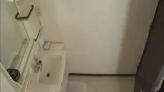 Asian Mother In Law Showers And Fucks