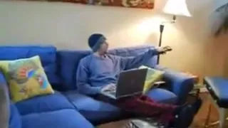 Horny Father In Law Plays With A Girl