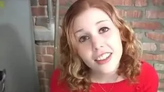 Redhead And A Glory Hole