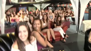 Explicit and wild stripping fun