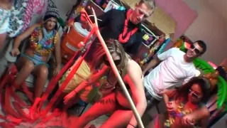 Wild and carnal coitus