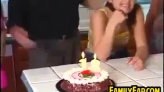 Step Daughter Gets Panties Stolen