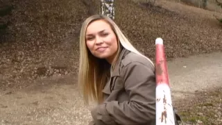 Indecent fingering at the table