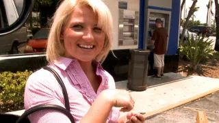 Picking Up A Business Woman!