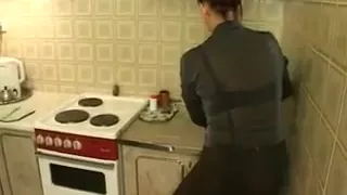 Mature Russian In A Gang Bang