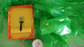 Tight amateur chick stuffed in the ass while being filmed