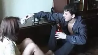 Russian MILF Fucked By A Young Guy