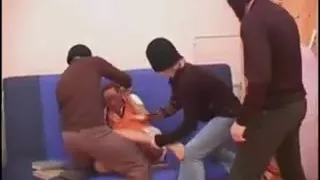 Russian Nerd ###d In A Foursome