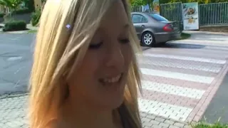 Wild and lewd blowjob session