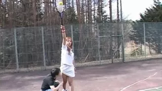 Two hard cocks for cute chick