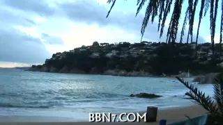 Outdoor blowjob with chick