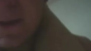 He cums in her tight pussy