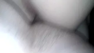 Dude films his wife closeup while fucking