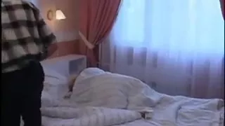 Blonde Russian MILF Having Sex