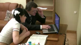 Tricky teacher seducing student