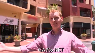 Tight gay anal is fucked