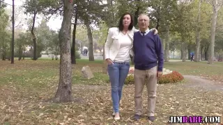 Amateur teen babe and lez milf