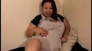 Pregnant Latin Whore Getting Fucked