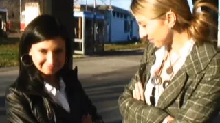 Mind-blowing outdoor blowjob